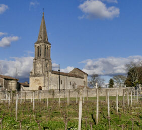 église de saint Christophe des bardes