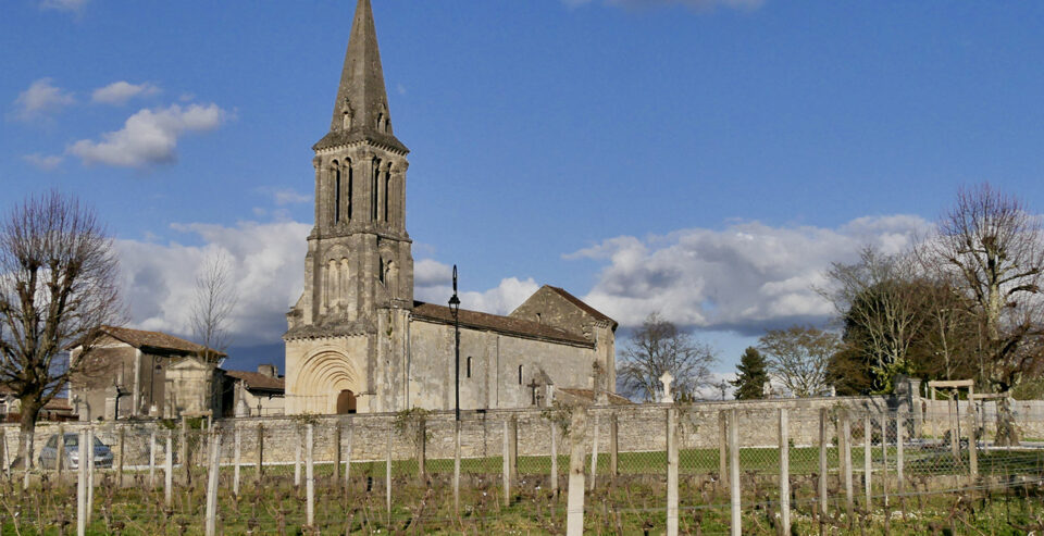 église de saint Christophe des bardes