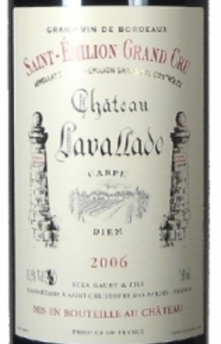 Chateau Lavallade