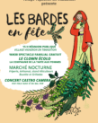 Affiche les Bardes en fête deuxième édition